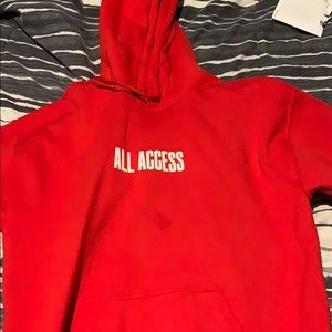 Purpose Tour pullover hoodie (make offers)